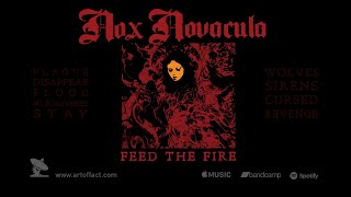 Nox Novacula Feed the Fire  FULL ALBUM STREAM ARTOFFACT deathroack postpunk goth [upl. by Messere]