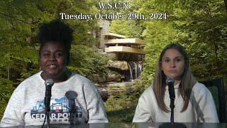 WSCN  Tuesday October 29th 2024 [upl. by Recor]