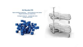 SIGE SPA  Art 370 NUVOLA Installation video [upl. by Wagshul]