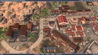 Lets Play Grand Ages Rome 19 Robot Pompey Scourging Pirates [upl. by Lemahs]