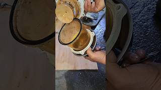 remove primary diesel and water cup separator mechanics boat tutorial youtube marine shorts [upl. by Aelanna]