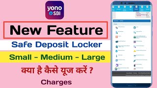 Safe Deposit Locker In SBI  What Is Safe Deposit Locker  Safe Deposit Locker Uses amp Charges SBI [upl. by Waylen]