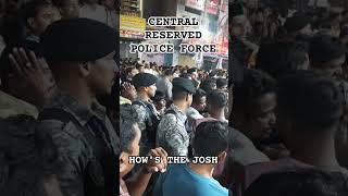 Central Reserve Police Force as a part of Central Ministers Security ias ips army indianarmy [upl. by Christye]