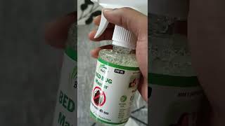 Bedbug Killer Spray  Safe and NonToxic to Use  Bedbug Master [upl. by Zephan]