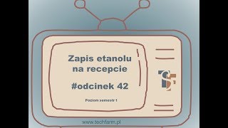 42 zapis etanolu na recepcie [upl. by Eudoxia394]