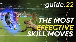 THE ONLY SKILL MOVES YOU NEED IN FIFA 22  The Best META Skill Moves Tutorial [upl. by Matthieu]