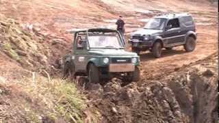 OffroadPark Böser Wolf am 742012 [upl. by Dent]