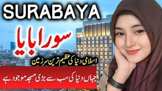 Travel To Surabaya  Full History And Documentary About Surabaya In Urdu amp Hindi  سورابایا کی سیر [upl. by Elocel]