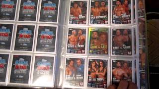 Topps Slam Attax Rumble [upl. by Nue173]