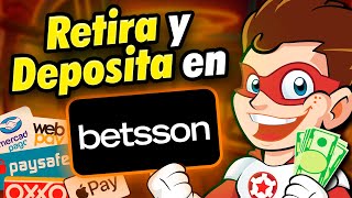 ¿Cómo depositar y retirar en Betsson 🍊 Tutorial Depósito y Retirada Betsson Casino [upl. by Minier]