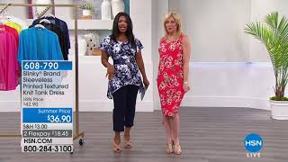 HSN  Slinky Brand Fashions Anniversary 05242018  02 AM [upl. by Merle]