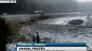 Tragedy in Madeira  floods and landslides killed 32 people [upl. by Anaiv]