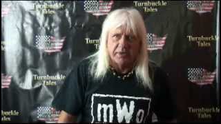 Ricky Morton Turnbuckle Tales 2012 Shoot Interview [upl. by Moht806]