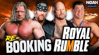 Rebooking the 2002 30Man Royal Rumble Match [upl. by Colis]