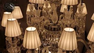 Baccarat Style Chandelier 24 Lamps [upl. by Amles]