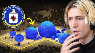 How a CIA Base Works  xQc Reacts [upl. by Annohsal]