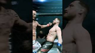 max holloway vs justin gaethje knockout 2 [upl. by Assiralk]