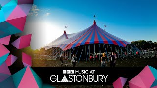 Glastonbury 2019 The Site Build [upl. by Nwad]