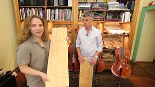 From Trees to Cellos part 1  Luthier Lessons [upl. by Kimberlee]