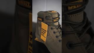 🔨 Meet the DeWalt Lima Boots Tough in stone nubuck leather with a steel toe for max protection [upl. by Haletky]