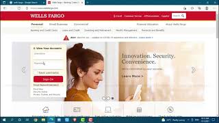 How To Login Wells Fargo Online Banking 2021  Wells Fargo Online Account Sign In  WellsFargocom [upl. by Ennaeirb]