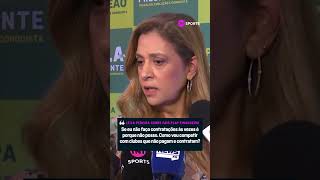 A LEILA PEREIRA QUER FALAR COM OS CLUBES SOBRE O FAIR PLAY FINANCEIRO shorts [upl. by Willdon308]