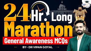 General Awareness MCQs Marathon Class For Competitive Exams By Dr Vipan Goyal  StudyIQ PCS [upl. by Garland]