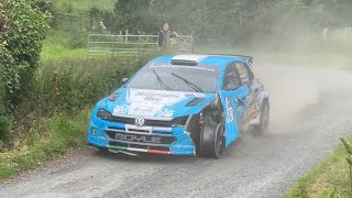 Donegal International Rally 2024  Stage 12 Lough Keel [upl. by Tare520]