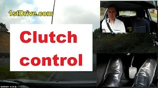 Clutch control driving lesson Learn how to perfect clutch control [upl. by Bacon]