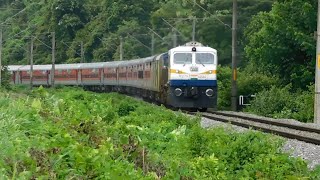 Wadakkanchery Railway station amp beautiful Akamala Hills  Indian railways [upl. by Esaj]