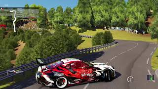 Jeremy « Tchouf » Merires Supra drifting at Calmont Touge  Assetto Corsa [upl. by Rolyat]