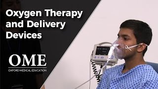 Oxygen Therapy and Delivery  How to Prescribe Oxygen [upl. by Lihcox]