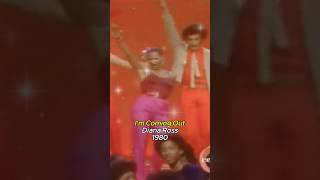 Im Coming Out  Diana Ross 1980 Disco Anthem 80s Hits 80smusic dance discosoul [upl. by Elamaj]