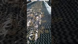 foil Printing on Fabric [upl. by Tiras801]