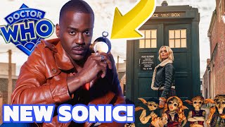 DOCTOR WHO ‘Church On Ruby Road’ PREVIEW New Sonic Goblin King Musical NumberFULL BREAKDOWN [upl. by Etteval]