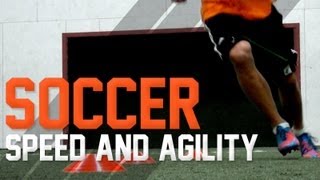 Soccer Speed and Agility Drills  Soccer Drills [upl. by Artenehs]