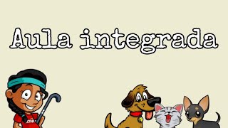 Aula integrada • 3 al 7 de agosto [upl. by Allana]