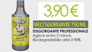 DAudino  Melt Disgorgante 750 ML  Ecco come funziona [upl. by Ernaldus]