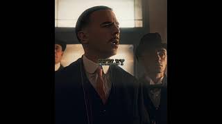 Peaky Blinders quotIs there any man here named Shelby 🥶quot Tommy Shelby Edit 4K [upl. by Watts]