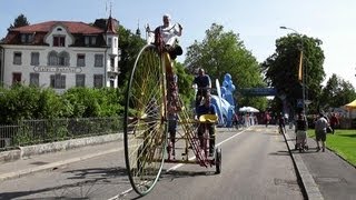 Slowup Hochrhein in Laufenburg [upl. by Dierdre]