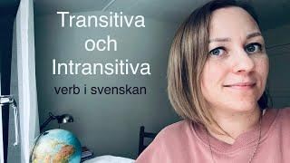 Transitiva och intransitiva verb [upl. by Evers]