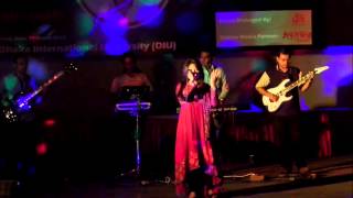 dile boro jala re panjabi wala by nandita in diu concert [upl. by Ridley465]