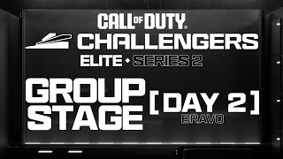 Call of Duty Challengers Elite • Series 2  Group Stage  Day 2 Bravo [upl. by Aydni722]