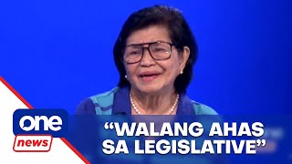 Dr Clarita Carlos says House Speaker Romualdez takes good care of her [upl. by Thessa]