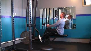 Close Grip Seated Cable Row Tutorial [upl. by Lauber156]