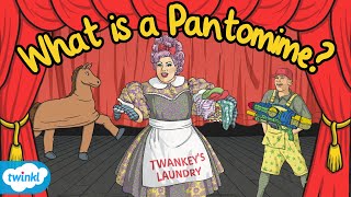 All About Pantomimes for Kids  What to Expect at a Pantomime [upl. by Magulac]