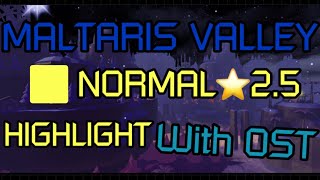 FE2CM Maltaris Valley Normal Highlight  OST [upl. by Nich]