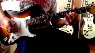 Duman  Her Şeyi Yak Guitar Cover All Guitars [upl. by Lertnek925]