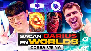 ¡SACAN EL PRIMER DARIUS DEL MUNDIAL 😱  DK vs FLY Worlds 2024 [upl. by Oecam367]