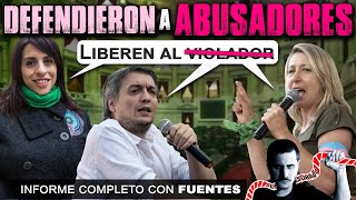 Diputados quotfeministasquot defendieron a VI0LlNES y ASESlN0S  kirchneristas y zurdos [upl. by Sidon]